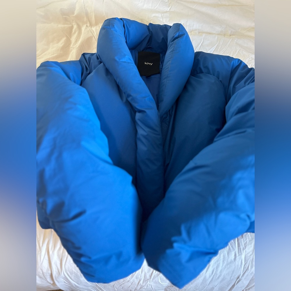 Khy cropped puffer